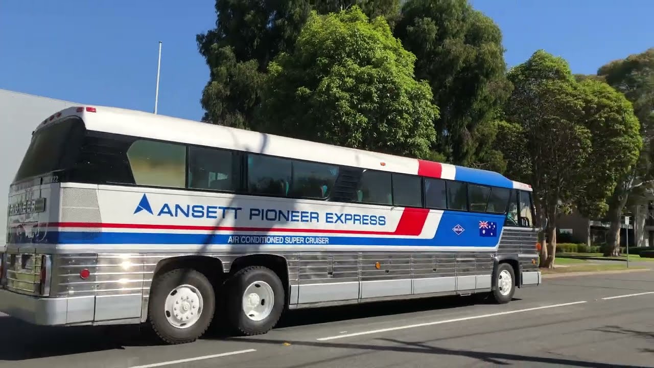 MCI MC8 (1976 Model), Mt Waverley VIC Australia, Feb 2022