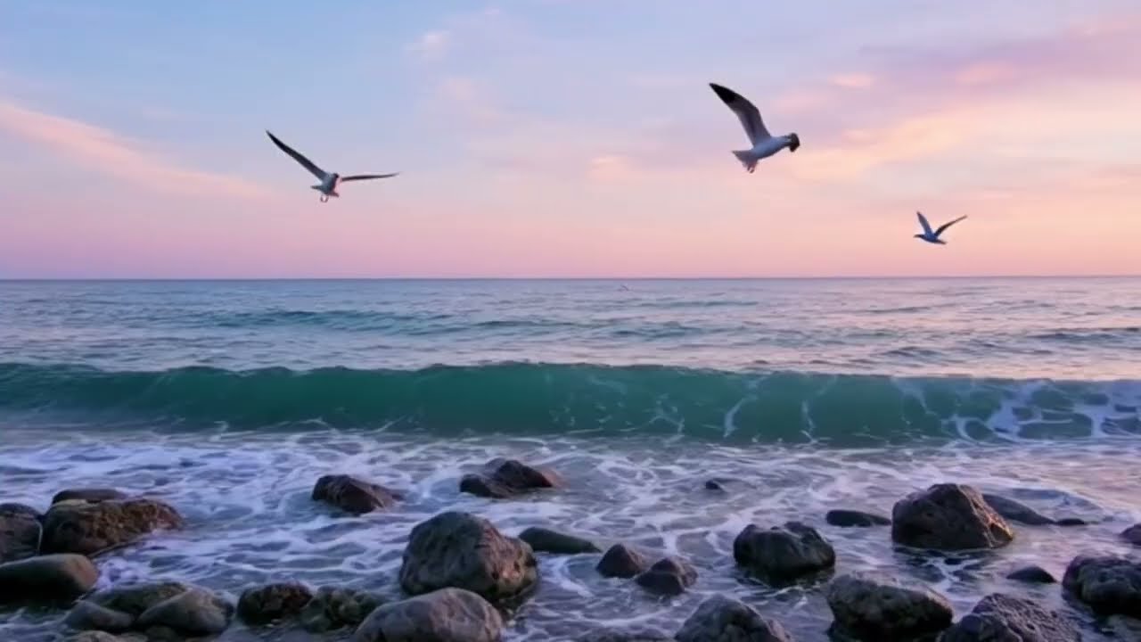 30 Minutes Sootheful Piano & Guitar with Birds Singing Relaxing Nature Sounds for Stress Relief