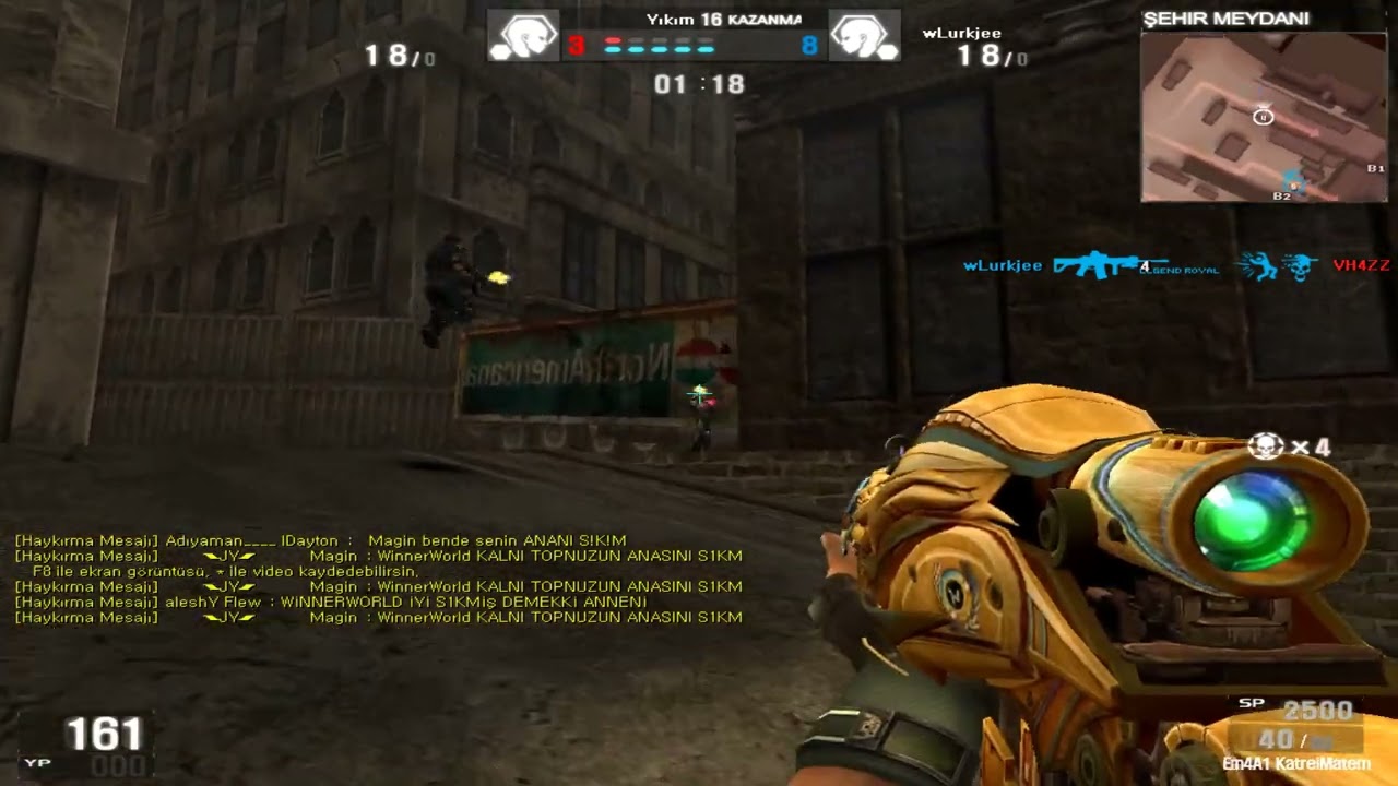 #wolfteam Lurkjee Turnuva Son Raunt 5k  [38K]    [16-12]