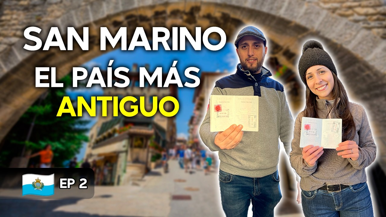 SAN MARINO El País Mas Antiguo del MUNDO 🇸🇲