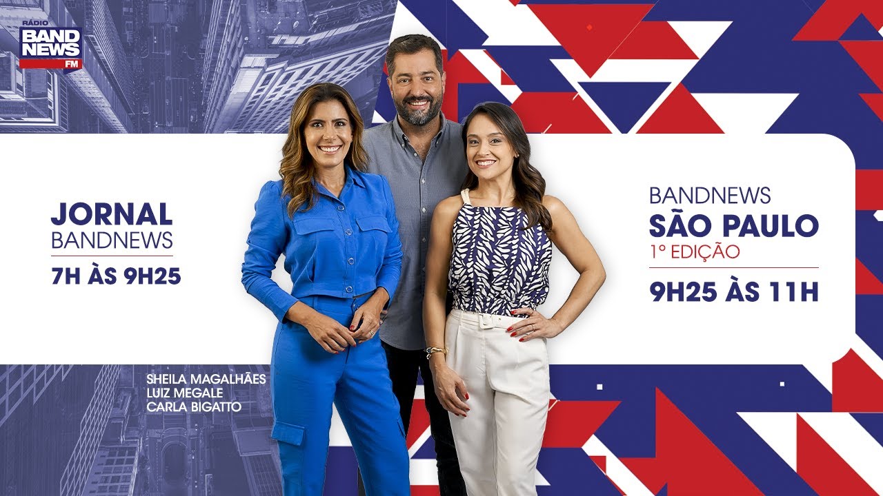 Jornal BandNews FM / BandNews S&atilde;o Paulo - 23/09/2025