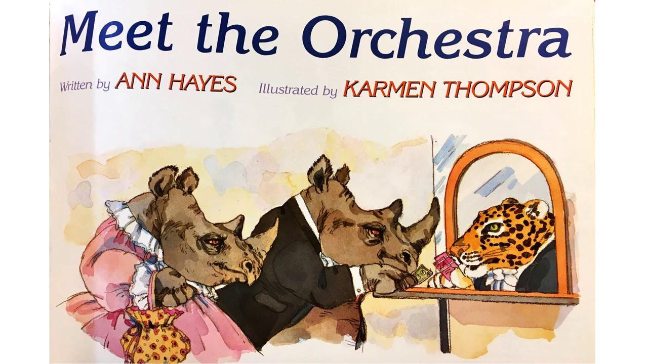 Meet the Orchestra book by Ann Hayes