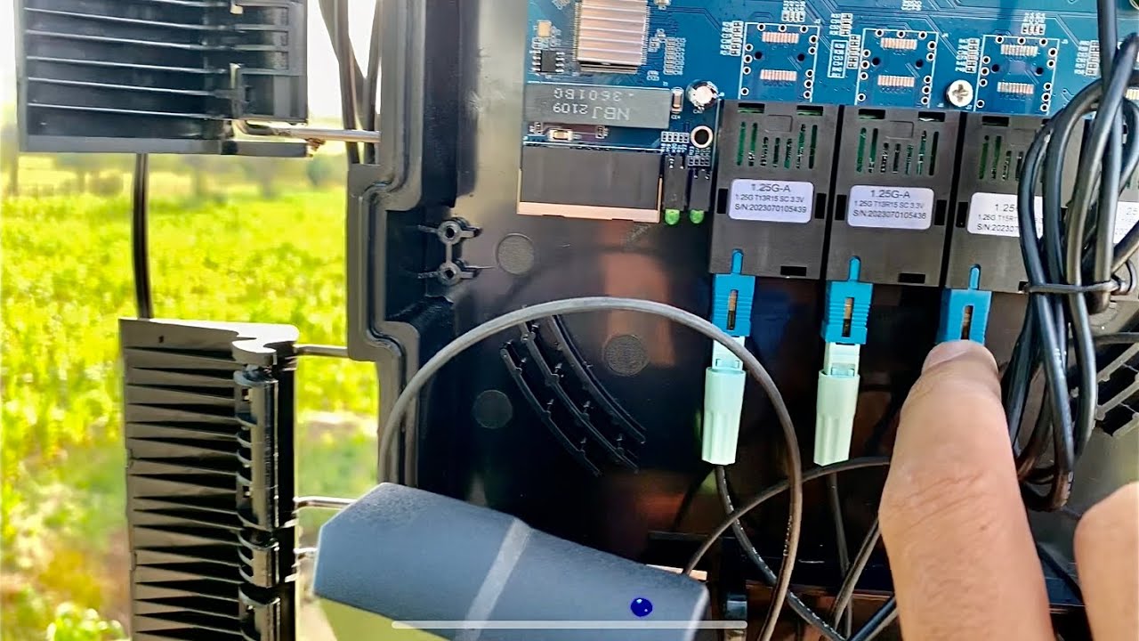 Fiz 2 instalações 200Mega na Rede Metro!