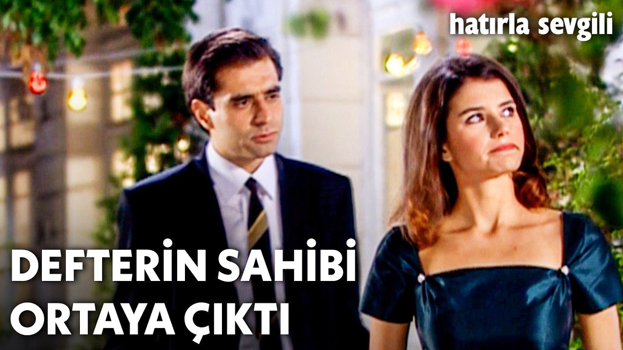 Yasemin defterin gerçek sahibi olduğunu söyledi | Hatırla Sevgili 3. Bölüm