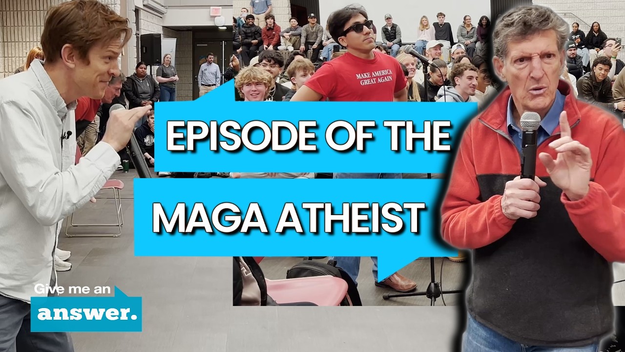 Stuart & Cliffe Knechtle | Episode Of The MAGA Atheist | Give Me An Answer