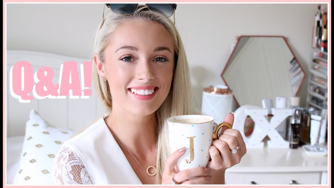 My First Q&A! My Job Before YouTube, Blogging Tips, & My Laser Eye Surgery Experience!