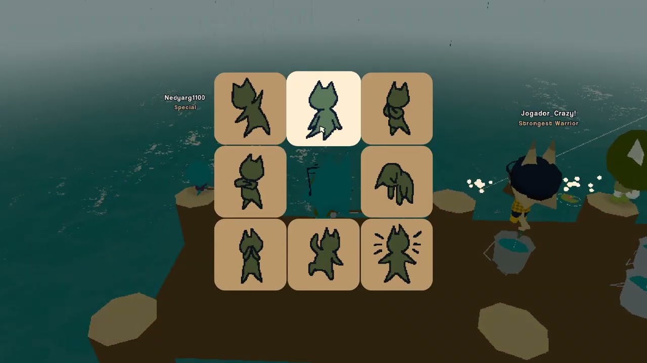 40 minutes of chill Webfishing gameplay