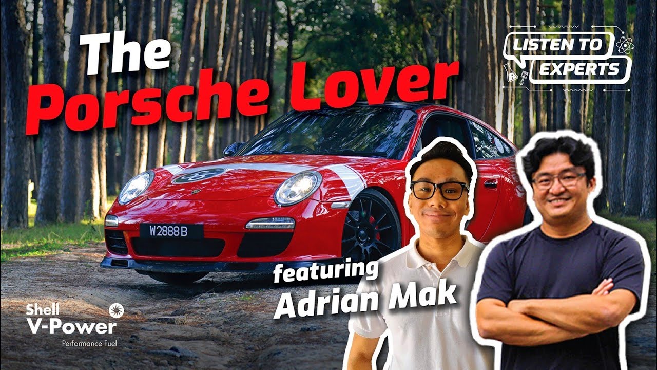 Meet The Porsche Lover - Adrian Mak