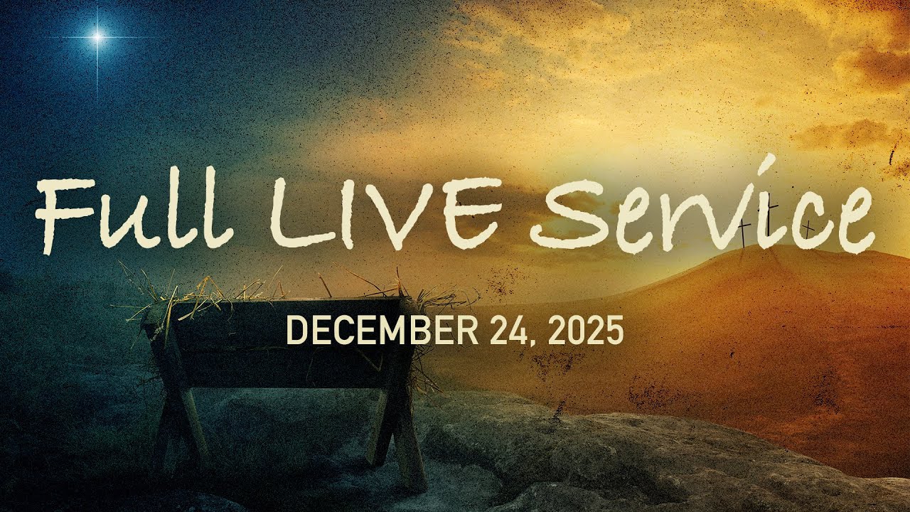 Jesus: The Reason For The Season - Lamb Of God - December 24, 2025