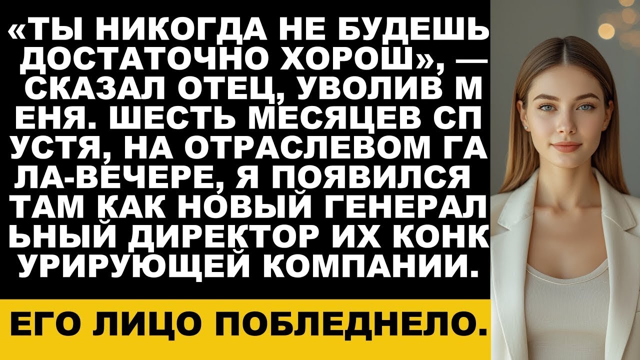 Меня выгнали из семейного бизнеса — и тогда я купила их крупнейшего конкурента