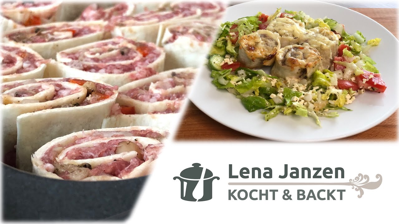 Wraps mal anders/ &uuml;berbackene Tortillas