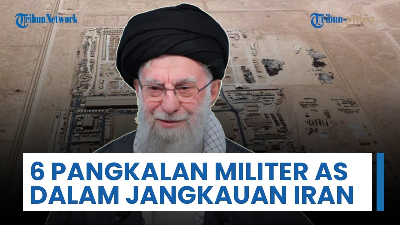 Enam Pangkalan Militer AS dalam Jangkauan Iran, Araghchi: Kami akan Balas dengan Semua yang Dimiliki