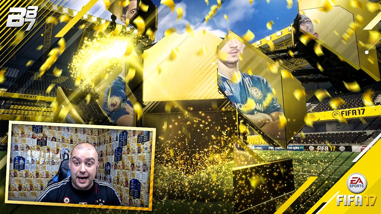 INFORM IN THE FIRST PACK! | FIFA 17 ULTIMATE TEAM