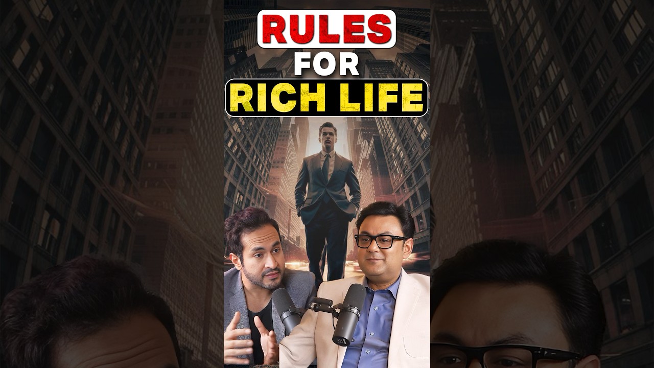 Rules For Rich Life | Raghav Kumar | SEBI Registered Research Analyst