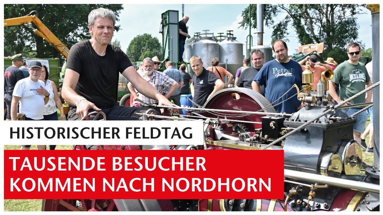Über 1600 landwirtschaftliche Exponate: Feldtag lockt tausende Treckerfans nach Nordhorn | GN-Online