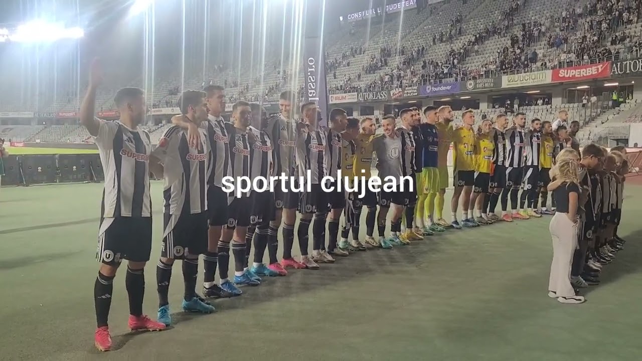 Haide U! Te iubim cu sufletu! ( Etapa 8 U Cluj - Dinamo 1-0)