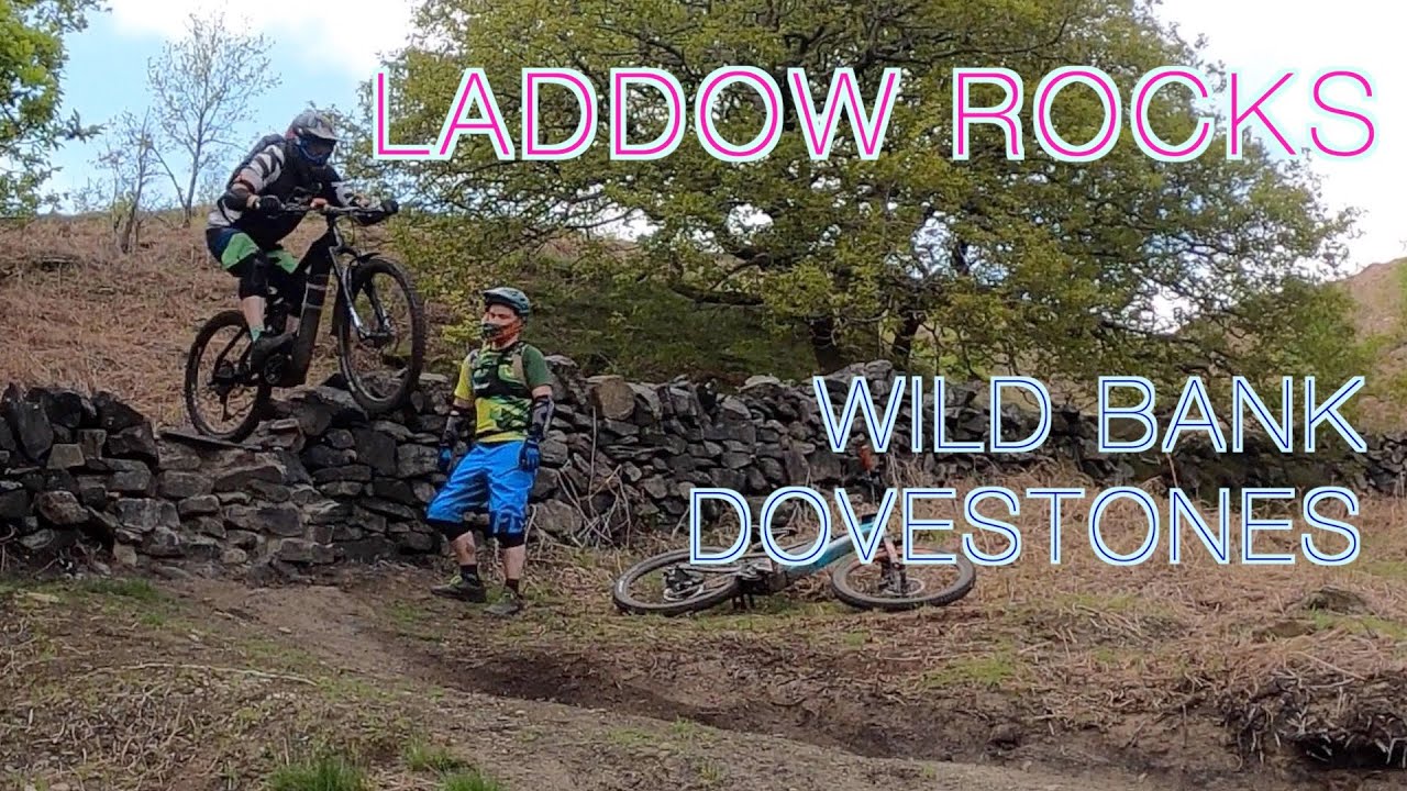 Peaks MTB - Laddow Rocks, Wild Bank & Dovestones, Tasty Tech Group Ride