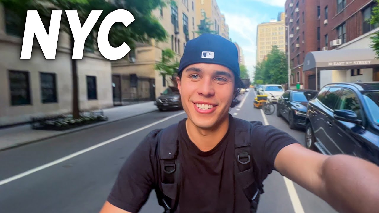 Finally Back in New York