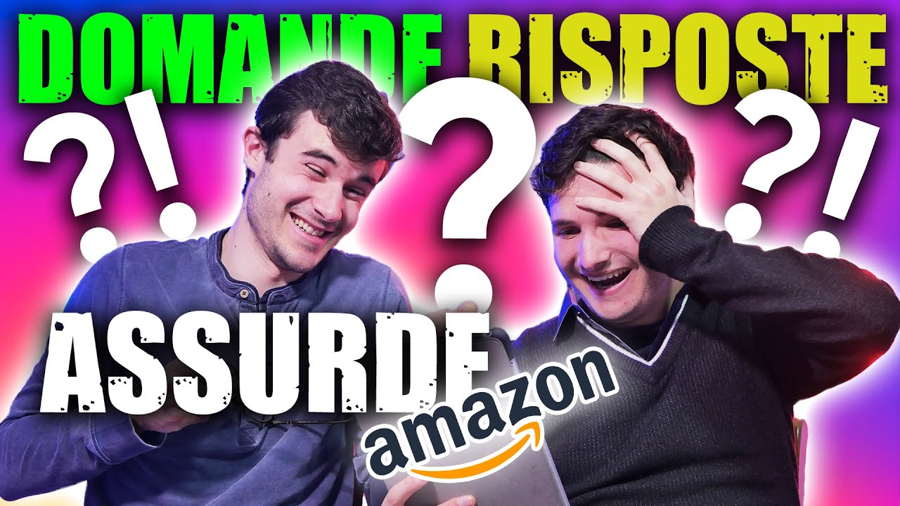 DOMANDE/RISPOSTE/RECENSIONI ASSURDE su AMAZON!