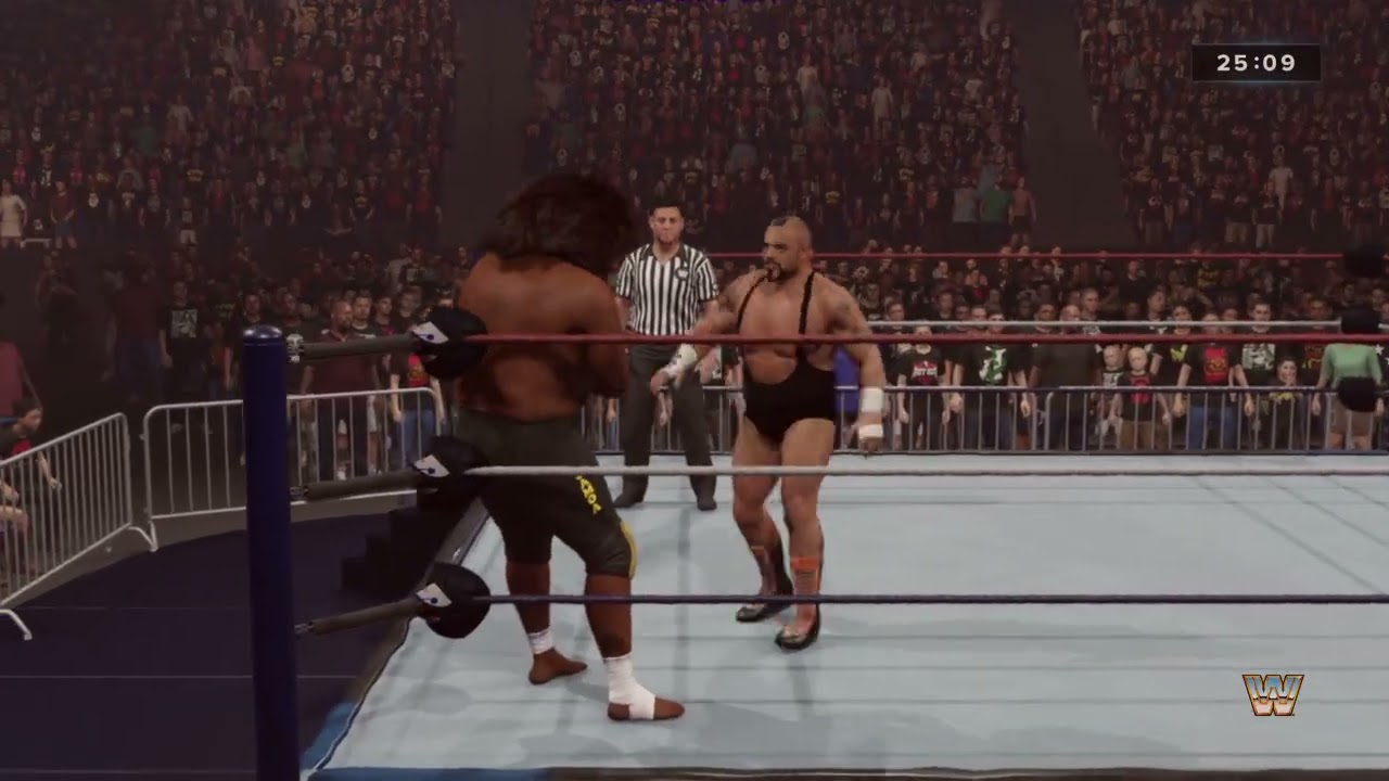 2 out of 3 Falls Match Tazz vs. Wild Samoan Sika