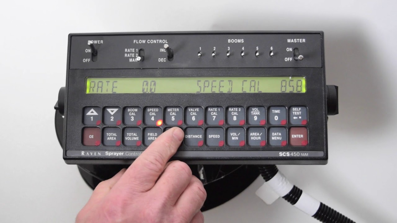 Raven 450 Monitor
