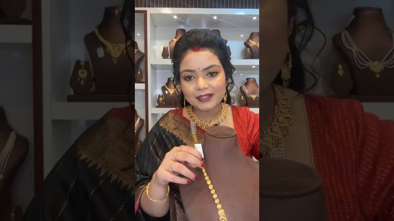 Live collections | PC Roy Johuree | Exclusive Gold Jewellery | Barasat