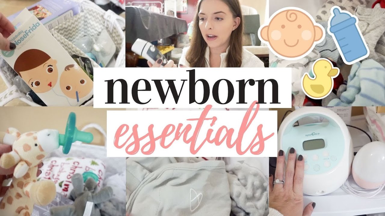 NEWBORN ESSENTIALS 2019 | PREPPING FOR BABY...WHAT YOU REALLY NEED