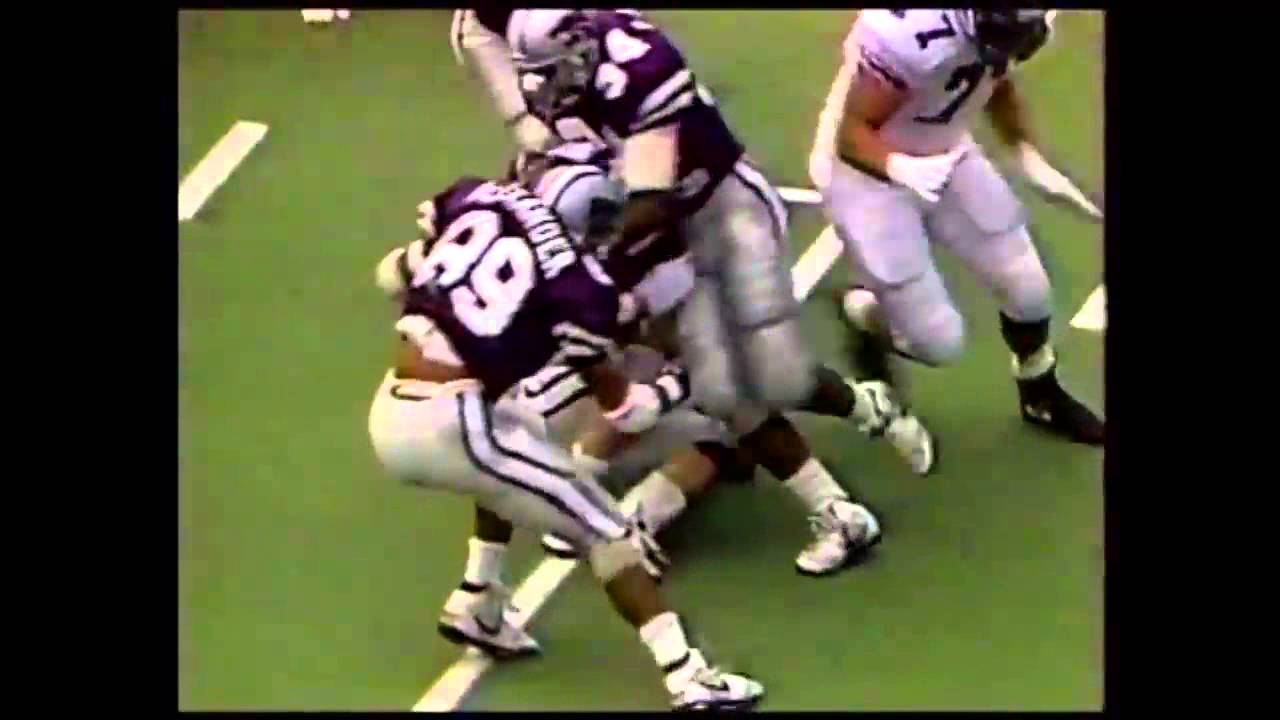 1989 Big 8 Football:  Kansas at Kansas State