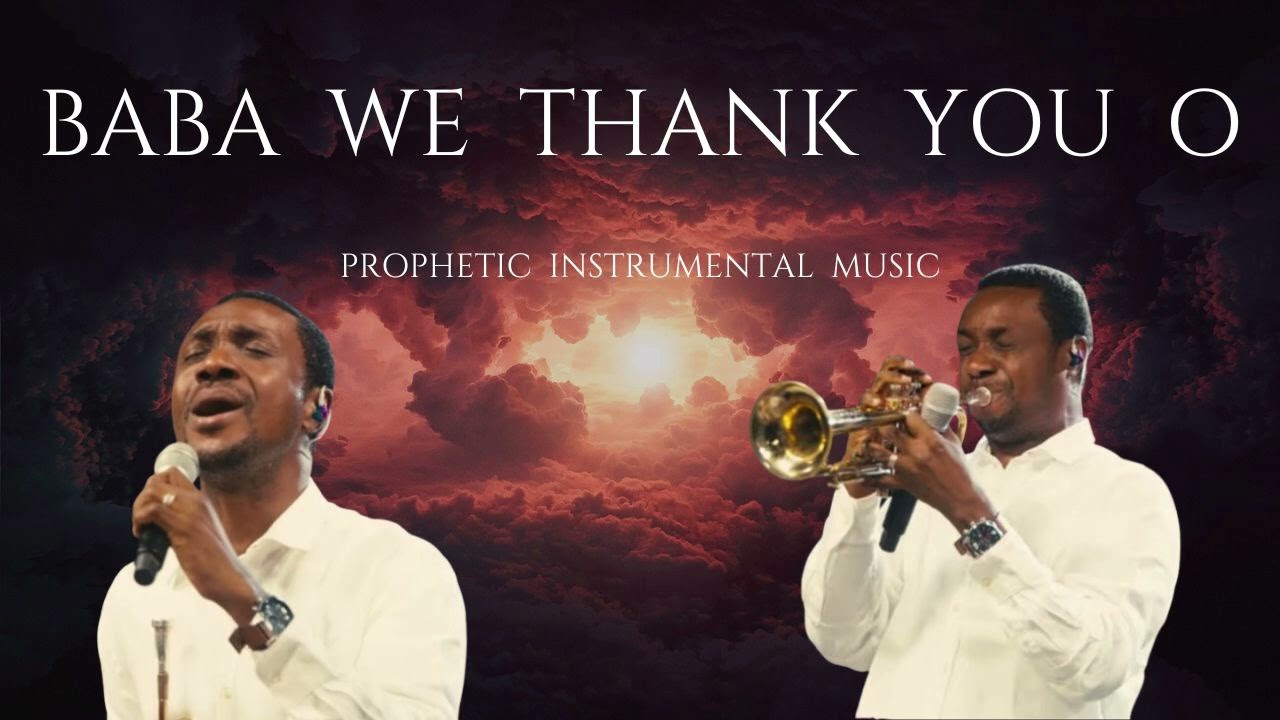 BABA WE THANK YOU O || NATHANIEL BASSEY || PIANO INSTRUMENTAL MUSIC