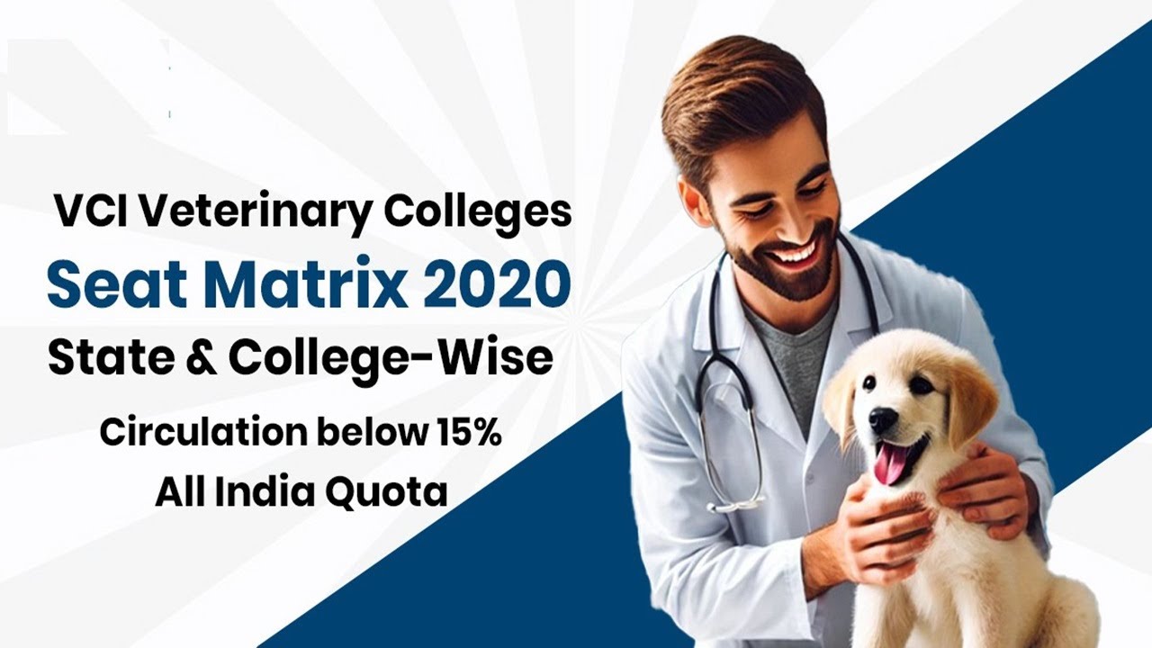 VETERINARY COLLEGES IN INDIA, AIPVT VCI, FEE STRUCTURE,CUT-OFF | VCI Counselling