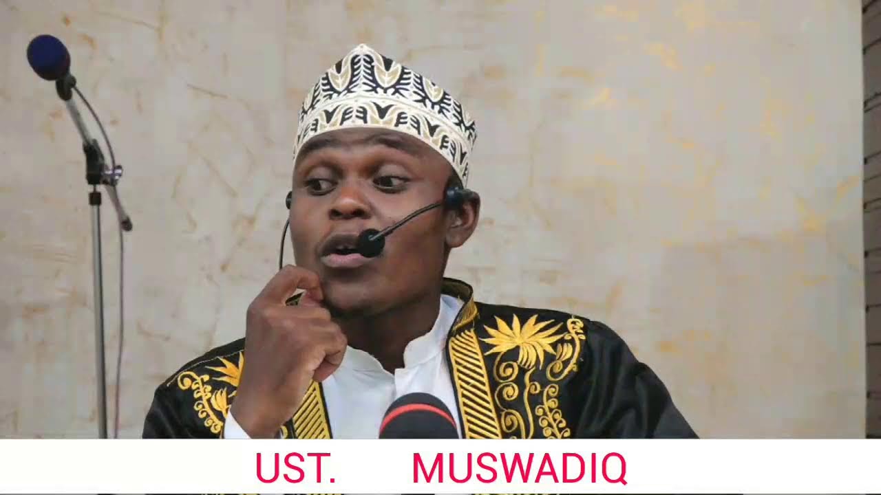 LIVE KUTOKA. MSIKITI WA SOGEYA UST MUSWADIQ