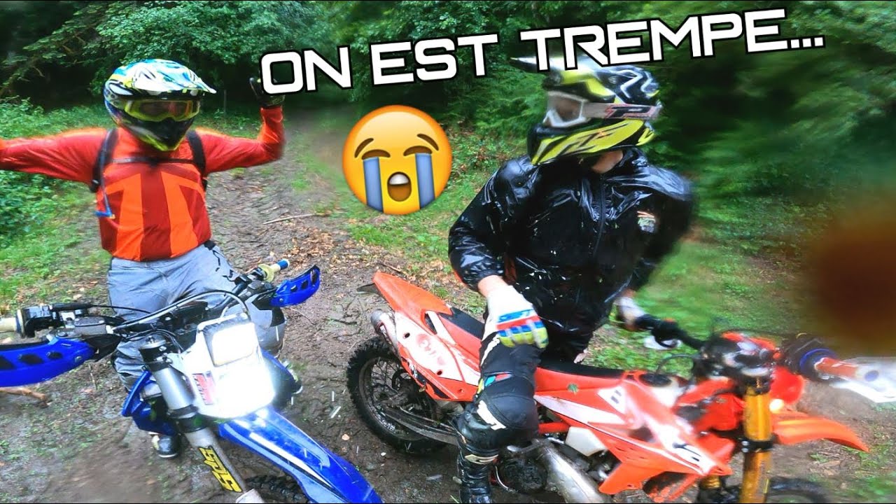 3 ENDURISTES - 30KMS, 3HEURES !