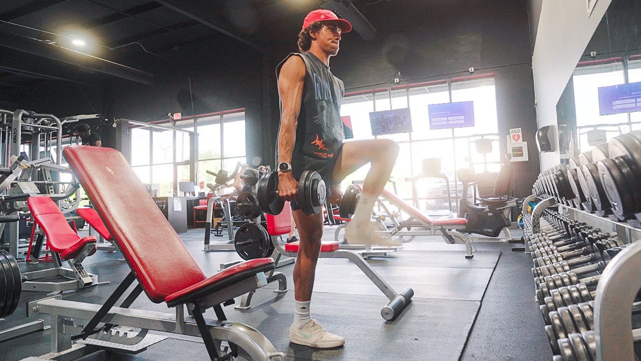 Full Weight Lifting Routine for Distance Runners