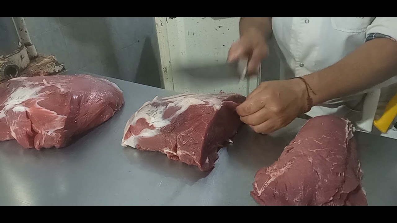 Como cortar la Nalga en bifes