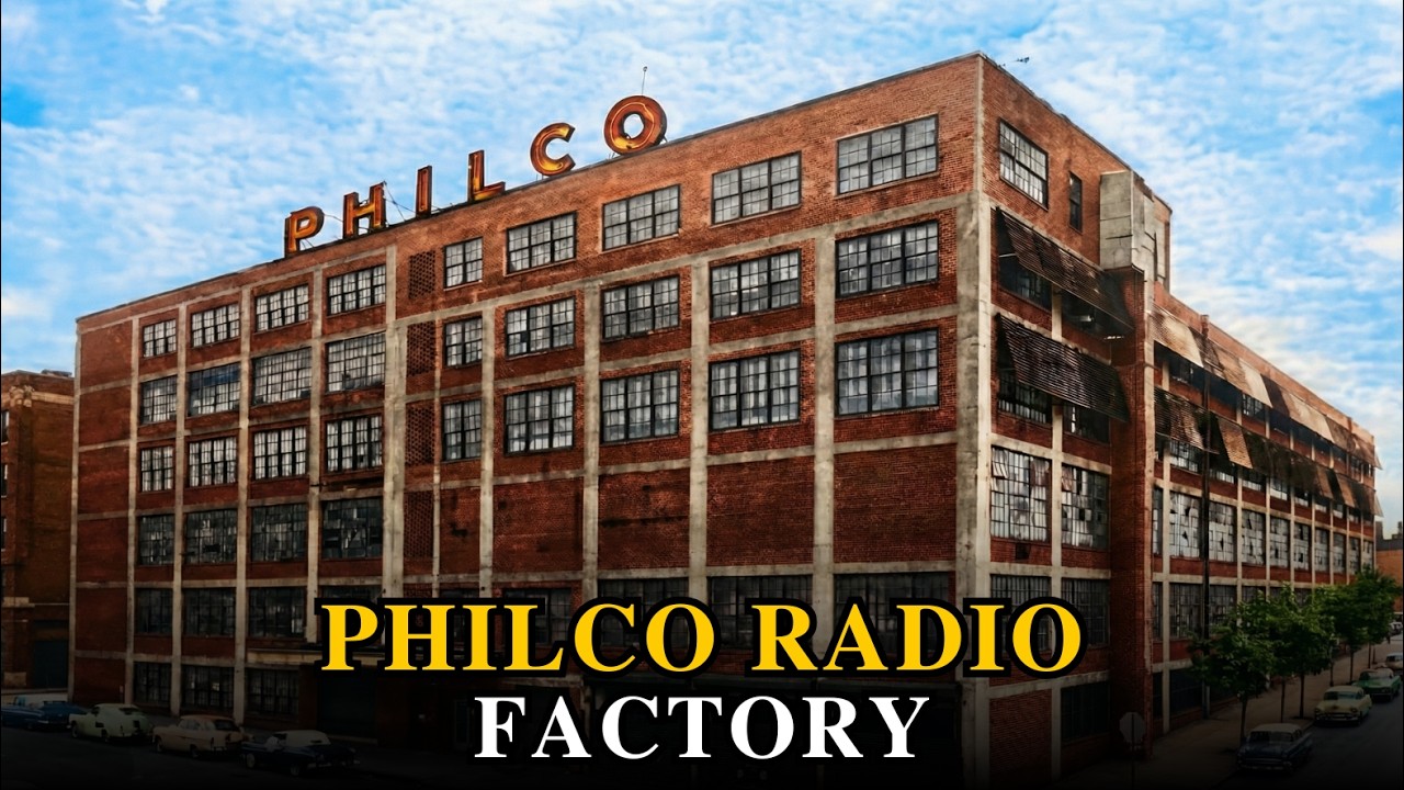 Inside Philco Factory: How America’s Forgotten Radio Empire Was Built and Lost