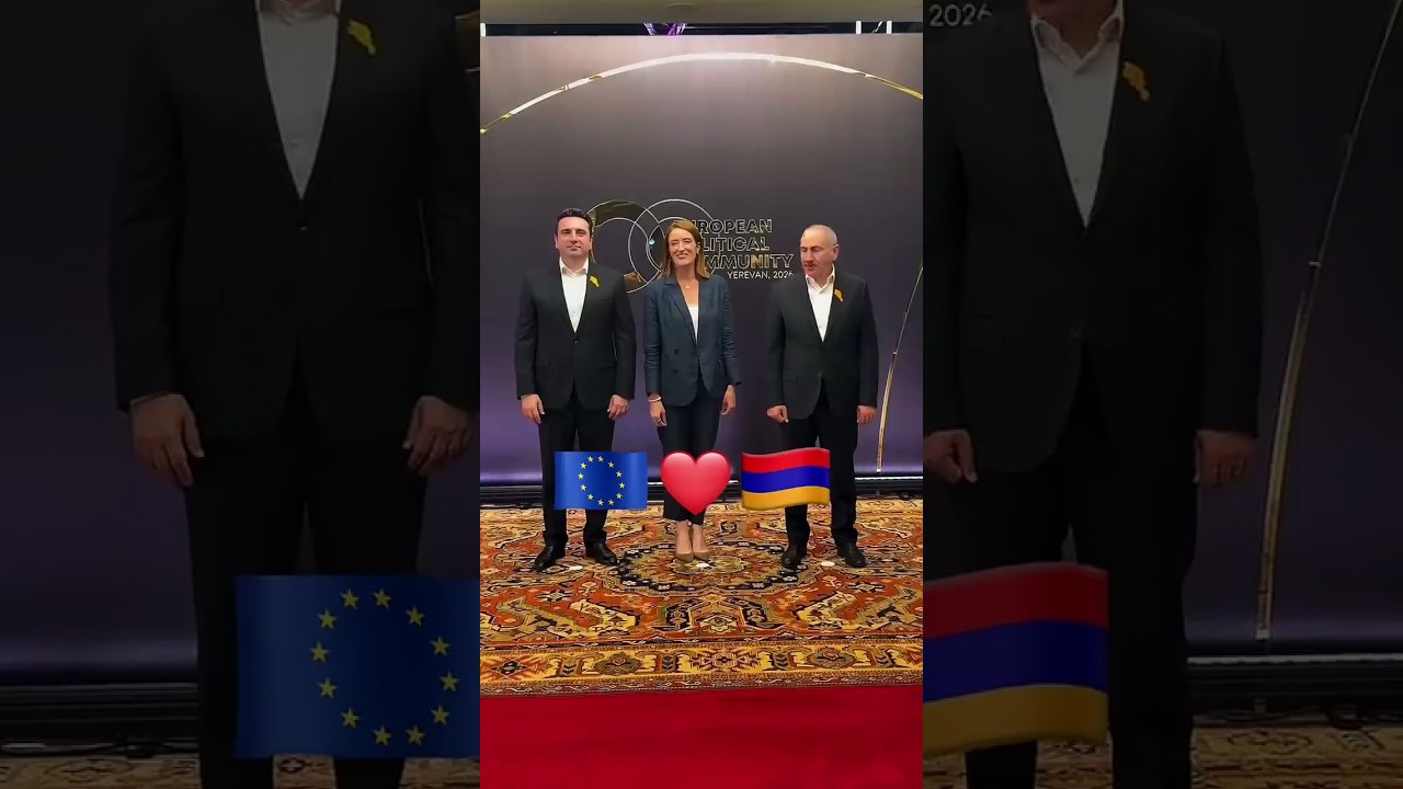 Единственный путь, без русских и турок #армения #европа