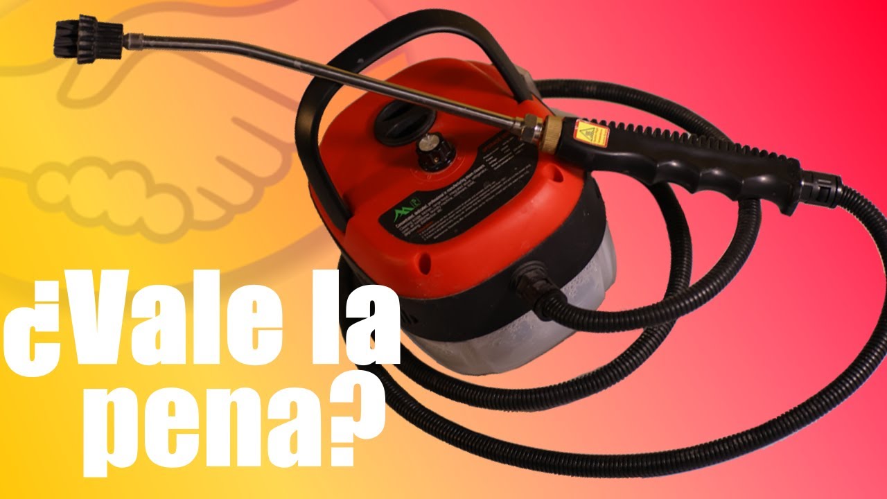 ¡El limpiador de vapor más vendido, de mercado libre! ¿Qué tal funciona?