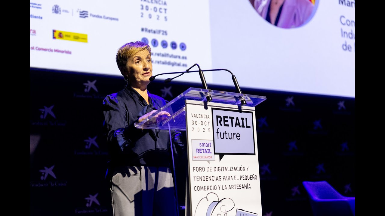 Inauguración de RETAIL future 2025 #retailf25