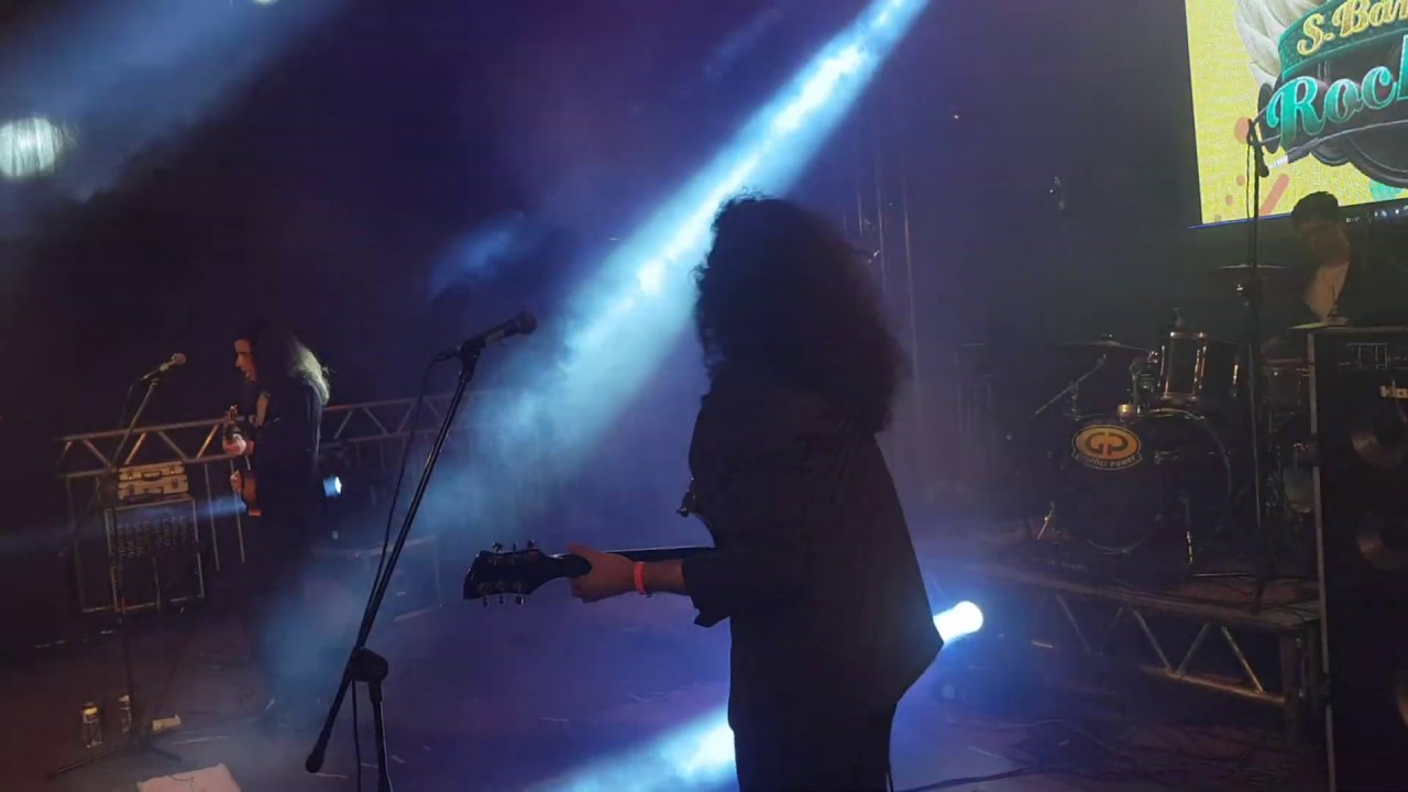 Banda AL9 - Suas Loucuras ao vivo no S. B&aacute;rbara Rock Fest 2019