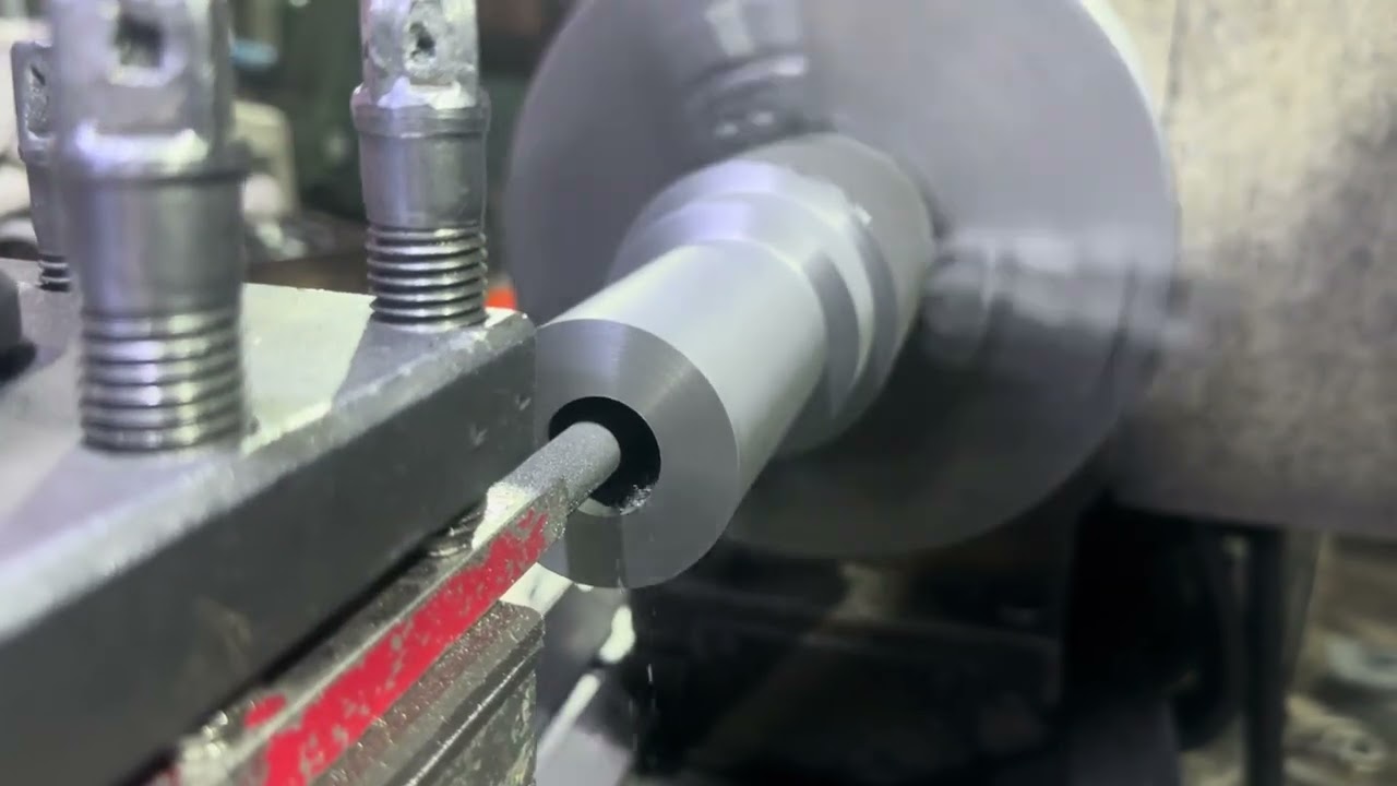 Manufacturing by cast iron nut