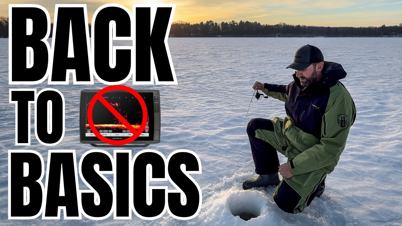 Ice Fishing Without a Fish Finder – Here's What Happened!