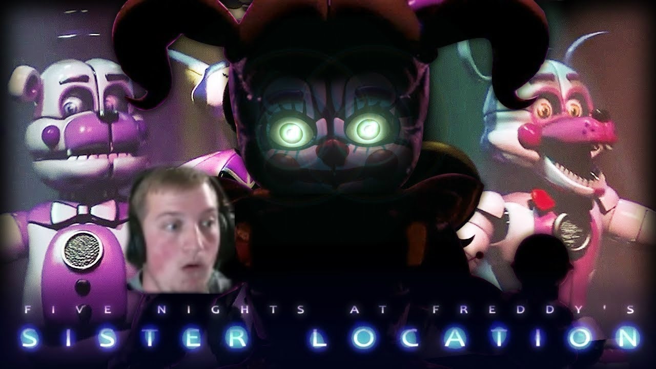 FNAF Sister Location: Reaction Compilation