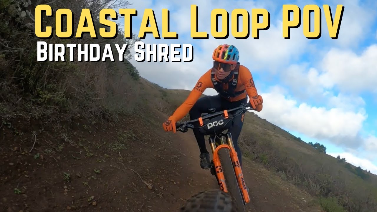 Mt Tam Coastal Loop | Birthday Shred