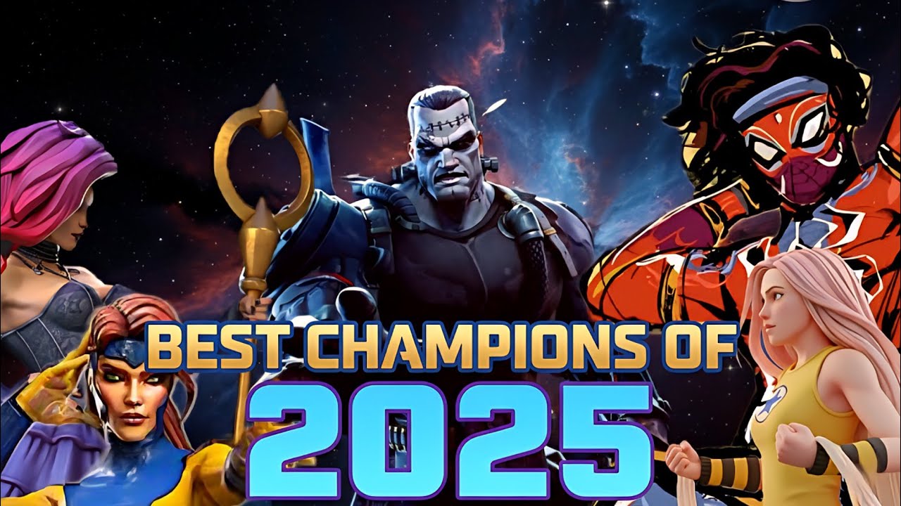 Top 6 Best Champions of 2025 🏆🏆🏆 