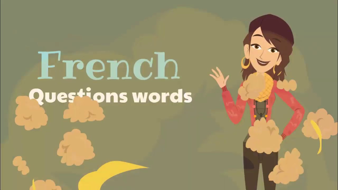Les endroits - Places to go - Level 1 - French Dictation Practice