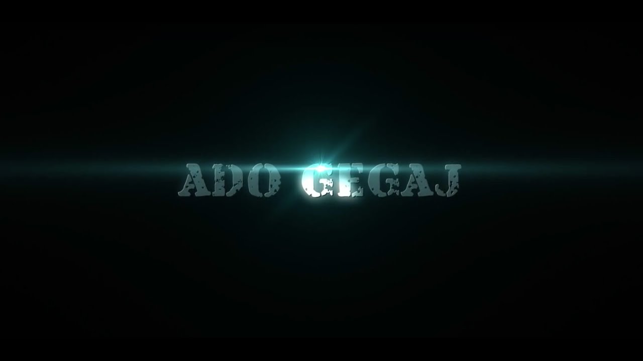 Ado Gegaj - Sad i ja znam [OFFICIAL VIDEO]