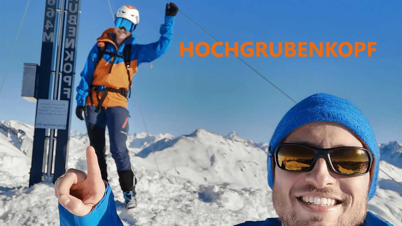Herrliche Skitour auf den Hochgrubenkopf