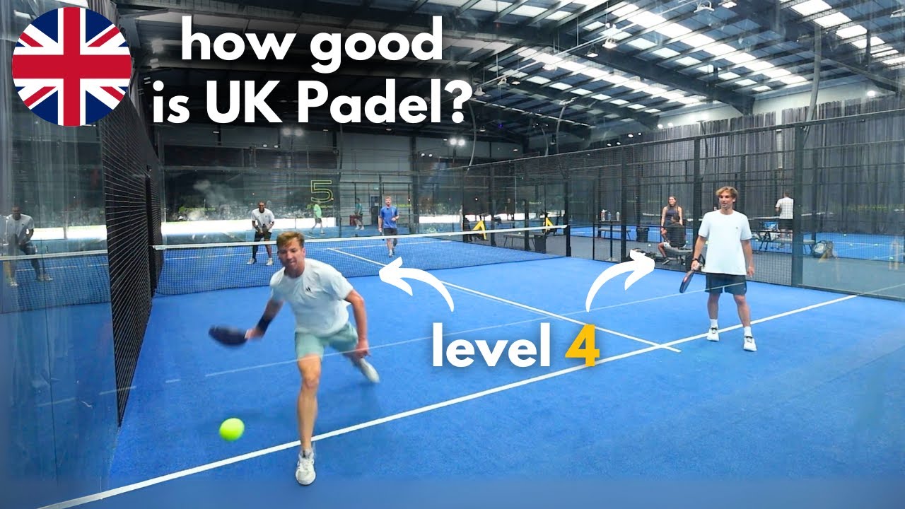 I Played Random UK Padel Matches (How good is UK level?)