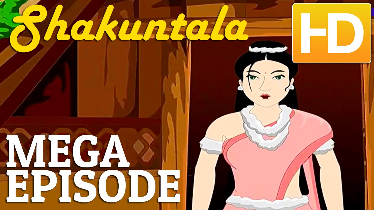 Hindi Animated Stories HD | Shankunthala Animated Hindi Stories For Kids | Mega Episode