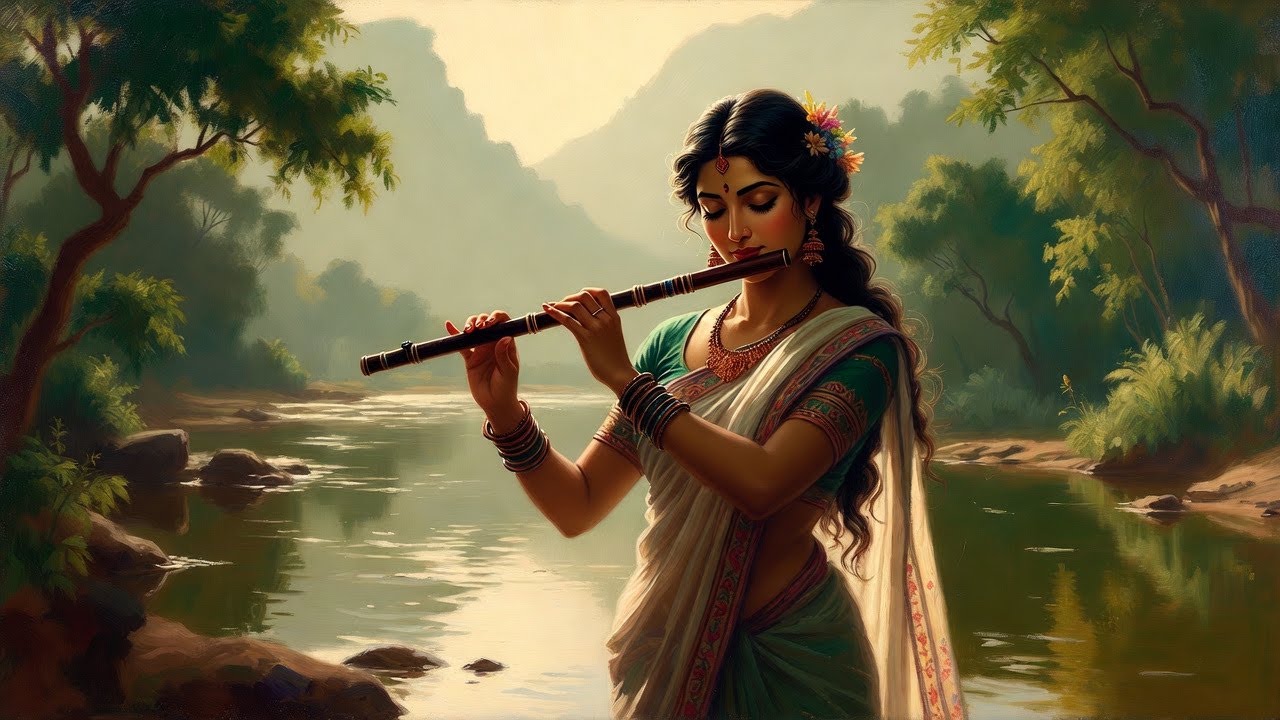 2 Hours Mystic Indian Classical Raga Music | 432Hz for Stress Relief, Deep Sleep & Meditation